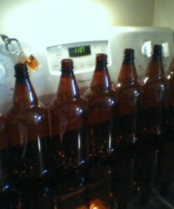 Mr. Beer Complete Beer Making 2 Gallon Starter Kit, Premium Gold Edition, Brown Complete Kit 41 41qZ9uZASL