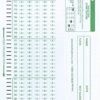 TEST-881E 881 E Compatible Testing Forms (100 Sheet Pack) 100 Sheet Pack TEST-881E
