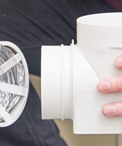Cinch Tight 90 | Laundry Dryer Duct Connection Kit | Ziggurat Products 32 41qhoIuIIjL