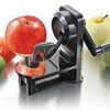 Simposh Multi-Peeler | Rotary Apple Peeler with Serrated Stainless Steel Blade | Safely, Quickly & Easily Peels Apple Pear Kiwi Tomato | Adjusts to Different Skin Peel Variations 43 41qiCmSTHKL