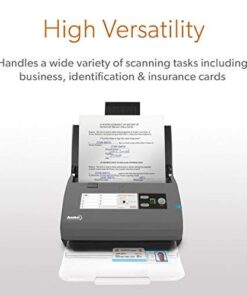 Ambir ImageScan Pro 820ix 20ppm High-Speed ADF Scanner for Windows PC and Mac DS820ix-AS 10 41qjaSF27vL