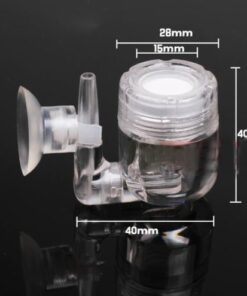 Alternative view of Yosoo U-Shape DIY 4 in 1 Co2 Diffuser for DIY Co2 System Check Valve Bubble Counter Planted Aquarium Fish Tank