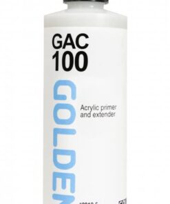 Golden Artist Colors 8 Oz Acrylic Series Gac 100 Paint Bottle