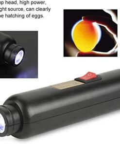 Alternative view of Incubators For Hatching Eggs, Light Egg Candler LED Light Tester for All Egg Type, Powered by Power Cord Only, Incubator Light Monitor Flashlight Candeling