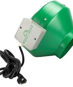 HYDROFARM ACDF8 Active Air Inline Fan, 8 Inch, Green 11 41qsYyU6A5L