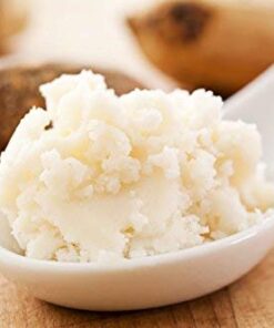 SmellGood Raw Unrefined Ivory Shea Butter TOP Grade From Ghana 5 lbs- SOFT 5 Pound (Pack of 1) 27 41qzfYTYRRL