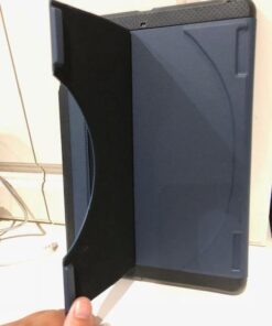 ZUGU CASE - 9.7 iPad 2018/2017 5th / 6th Gen & iPad Air 1 Prodigy X Case - Very Protective But Thin + Convenient Magnetic Stand + Sleep/Wake Cover - A1893, A1954, A1823, A1822, A1474, A1475, A1476 Black 67 41qzlNqm9CL 1