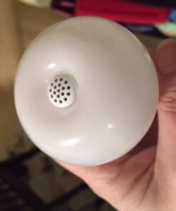 LED Light Bulbs A19 - Vintage Style Soft White Glow 8 Watt Bulbs - 60 Watt Equivalent - Brightest Bulb Energy Star 3000K 810 Lumens - 2 Year Warranty - 4 Pack - by Go LED Co 25 41r1DqGALbL