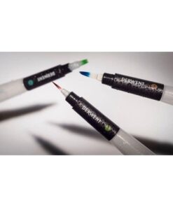 Derwent Art Supplies, Waterbrush, 3 Pack (2301975) Assorted Tips 3 Pack 21 41r3VgGyPL