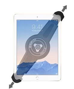 GRIFITI Nootle Universal Tablet Tripod Monopod Adjustable Mount for All 7 to 11 Inch Tablets 1/4 20 Threaded Connector for Small to Standard iPads, iPad Pro, and Other Tablets Holder Attachment 9 41r4iTcDhdL