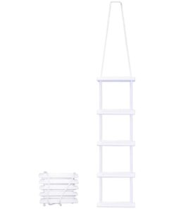 Alternative view of SeaSense Rope Ladder