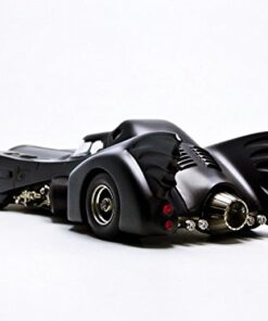 Hot Wheels Collector Batman Returns Batmobile Die-cast Vehicle (1:18 Scale) 12 41r8AfNgWwL