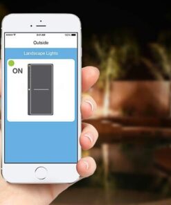 Insteon Smart Outdoor On/Off Plug-in Module, 2634-222 - Insteon Hub required for voice control with Alexa & Google Assistant 13 41r9 g OkIL