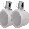 MCM Custom Audio 60-10030 8" Marine Wakeboard Two-Way Speaker Pair - White 42 41rEmDgnesL