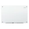 Quartet Magnetic Glass Dry Erase White Board, 3' x 2' Whiteboard, Infinity Frameless Mounting, White Surface (G3624W) 3' x 2' 13 41rK4XSnQnL