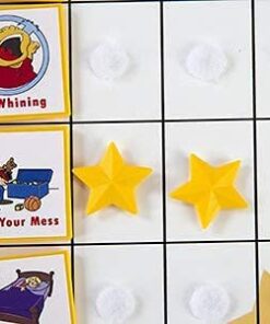 Fun Behavior Reward Chart for Kids – I Can Do It! Chore Chart for Kids with 3D Stars & Tiles – Good-Behavior Chart for Kids at Home or School for Focus, Responsibility, & More by Kenson Kids, 66 Pcs. 24 41rKHaDcH5L