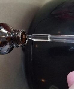 Yesker Amber Glass Bottles (Pack of 6) for Essential Oils with Glass Eye Dropper, 2 Ounce Capacity 6 Pack 25 41rLm2L0maL