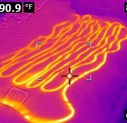 Sunbeam Royal Ultra Fleece Heated Electric Blanket Twin Size, 84" x 62", 12 Heat Settings, 12-Hour Selectable Auto Shut-Off, Fast Heating, Machine Washable, Warm and Cozy, Admiral Blue Royal Ultra Blanket 29 41rRSuTZRWL