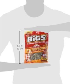 BIGS Bold and Tangy Buffalo Wing Sunflower Seeds 5.35 Ounces Spicy 7 41rXhahPAOL