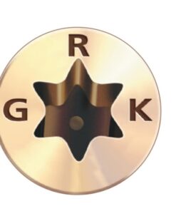 GRK 12/14 x 8 02181 R4 Multi-Purpose Screws 50 Count, Gold 14 41rcHoZPmL
