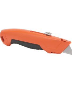 HDX 377 784 x10 Retractable Utility Knife with Rubber Handle and 3 Position Locking Blade, Metal Pack of 10 7 41re0MAFVcL