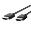 Belkin Ultra HD HDMI 2.1 Cable 6.6FT/2M, 4K High Speed , 48Gbps HDMI 2.1 Cord - Dolby Vision HDR & 8K@60Hz Capable, Compatible w/ Playstation, PS4, PS5, Xbox Series X, RokuTV & More 69 41rjjHY9leS 1