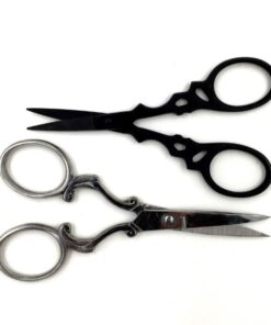 Badass Beard Care Beard & Mustache Stainless Steel Trimming Scissors For Men - Extremely Sharp and Durable (Silver) Silver 7 41rlxJ623CL