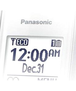 Panasonic DECT 6.0 Expandable Cordless Phone with Answering Machine and Smart Call Block - 2 Cordless Handsets - KX-TGD532W (White/Silver) White/Silver 2 Handsets Talking Caller ID + Answering Machine 29 41rokOUvh2L