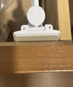 12 Pack Cabinet Locks Child Safety | Baby Safety Cabinet Locks NO Drilling 3M Adhesive Baby Proof Drawer Lock Child proofing cabinets latches for Kids Latch for Drawers & Door Child Safety Locks White 1 Count (Pack of 12) 25 41s0OnzS8nL