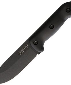 KA-BAR Becker BK2 Campanion Fixed Blade Knife, Carbon Steel 45 41s1YUb7ebL