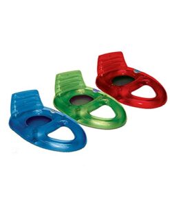 Alternative view of Poolmaster Water Pop Deluxe Swimming Pool and Beach Float Lounge, Asst. Colors May Vary Large Surprise Color