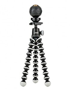 JOBY GorillaPod SLR Zoom. Flexible Tripod for DSLR and Mirrorless Cameras Up To 3kg. (6.6lbs). Leg Only GorillaPod SLR Zoom Stand 15 41s64Ccj2L