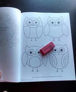 Notebook Doodles Super Cute: Coloring & Activity Book (Design Originals) 32 Adorable Animal Designs; Beginner-Friendly Relaxing, Creative Art Activities on High-Quality Extra-Thick Perforated Paper 27 41s76hmZoQL