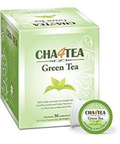 Cha4TEA 36-Count Green Tea Pods for Keurig K-Cup Brewers 9 41s8RBdAmhL