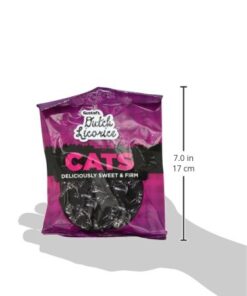Gustaf's Dutch Licorice Cats, 5.2-Ounce Bags (Pack of 12) 5.2 Ounce (Pack of 12) 14 41s8kfnyL