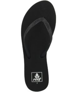 Reef Women's Stargazer Sandal 9 Black/Black 9 41sCeSobbhS 2