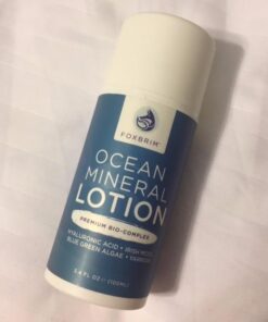 Ocean Mineral Facial Moisturizer - Natural & Organic Face Lotion for Women Daily Use - Sensitive Oily Dry and Other Skin Types - Anti Aging Hydrating - Seaweed Bio-Complex 2 oz 56 41sDitU3 5L