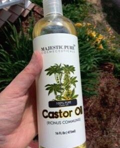 MAJESTIC PURE Castor Oil, 100% Natural Wonder Oil with Numerous Hair, Scalp, Skin and Nails Benefits - Packaging May Vary- 16 fl oz 16 Fl Oz (Pack of 1) 39 41sLi5sZtML