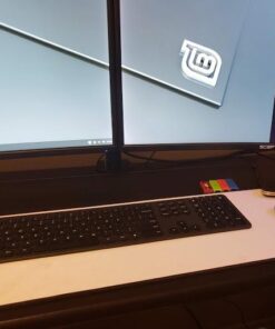 Glorious Large Extended White Gaming Mouse Pad/Mat - Long Cloth Mousepad, Stitched Edges | 36x11 (GW-E) 38 41sO1HHEStL