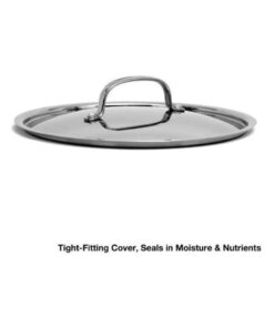 Cuisinart 744-24 Chef's Classic Stainless Stockpot with Cover, 6-Quart,Silver 12 41sS GfvPL