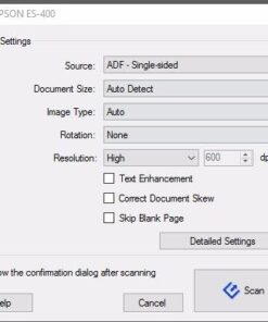 Epson WorkForce ES-400 Color Duplex Document Scanner for PC and Mac, Auto Document Feeder (ADF) 29 41sSk8JixML