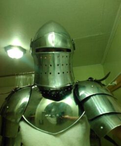 NauticalMart Medieval Collar Gorget Set LARP armor 5 41sUB9U49L