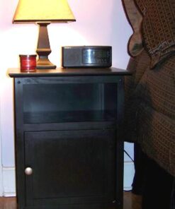 Winsome Wood Henry Accent Table, Black, 19 inches 39 41sW1uNJXKL