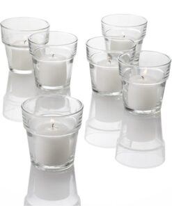 Richland® Votive Candles White Unscented 10 Hour Burn Set of 72 32 41sX7P fp0L