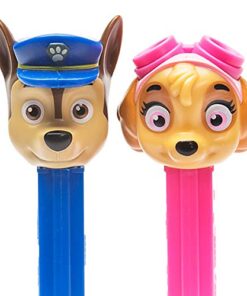 Pez Nickelodeon Paw Patrol Twin Pack Gift Set - Includes 6 Individually Wrapped Rolls of Pez Candy (1 Pack) 6 41sa88lUZL