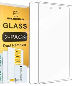 Alternative view of Mr.Shield [2-PACK] Designed For Amazon New - Fire Tablet 7" 7 Inch (5th Generation - 2015 Release) [Tempered Glass] Screen Protector with Lifetime Replacement