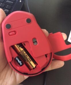 Logitech Wireless Mouse, Red 21 41sg1ed8aoL