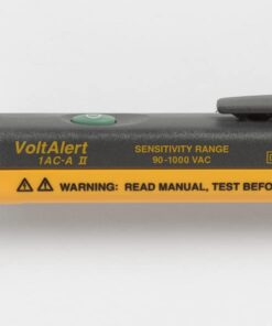 Alternative view of Fluke 1AC-A1-II VoltAlert Non-Contact Voltage Tester, Pocket-Sized, Voltage Detection Range 90 V to 1000 V AC, Audible Beeper, Silent Mode, Includes Batteries And 2 Year Warranty, CAT IV Rating