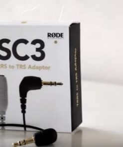Rode SmartLav+ Lavalier Microphone for Smartphones,Black 37 41sxU JwRBL