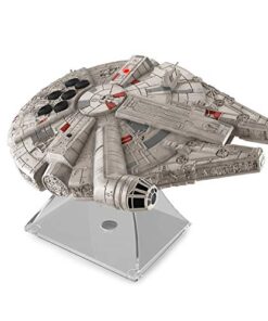 STAR WARS Millenium Falcon Bluetooth Speaker Portable Wireless Crystal Clear for Home, Travel, Outdoor, Rechargeable, Compatible with iPhone Samsung GRAY 22 41sxk1dWAvL
